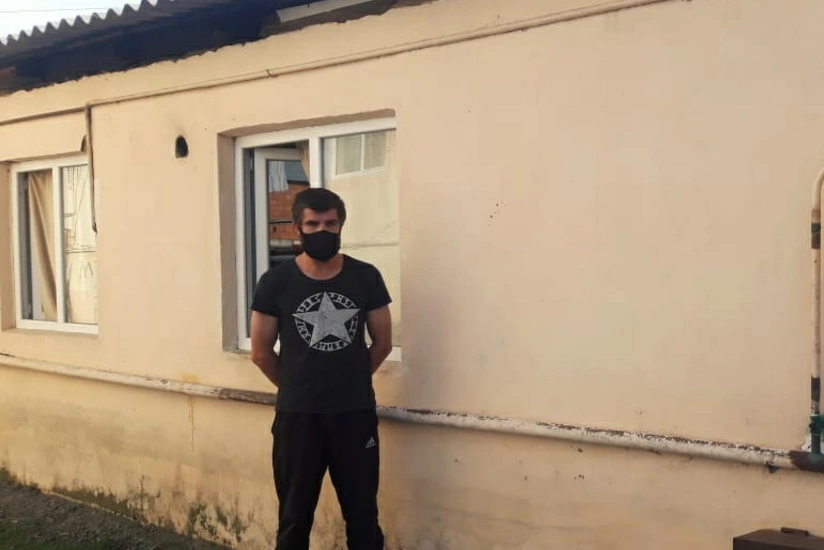 Zaqatalada koronavirus xəstəsi mağazada aşkarlanıb