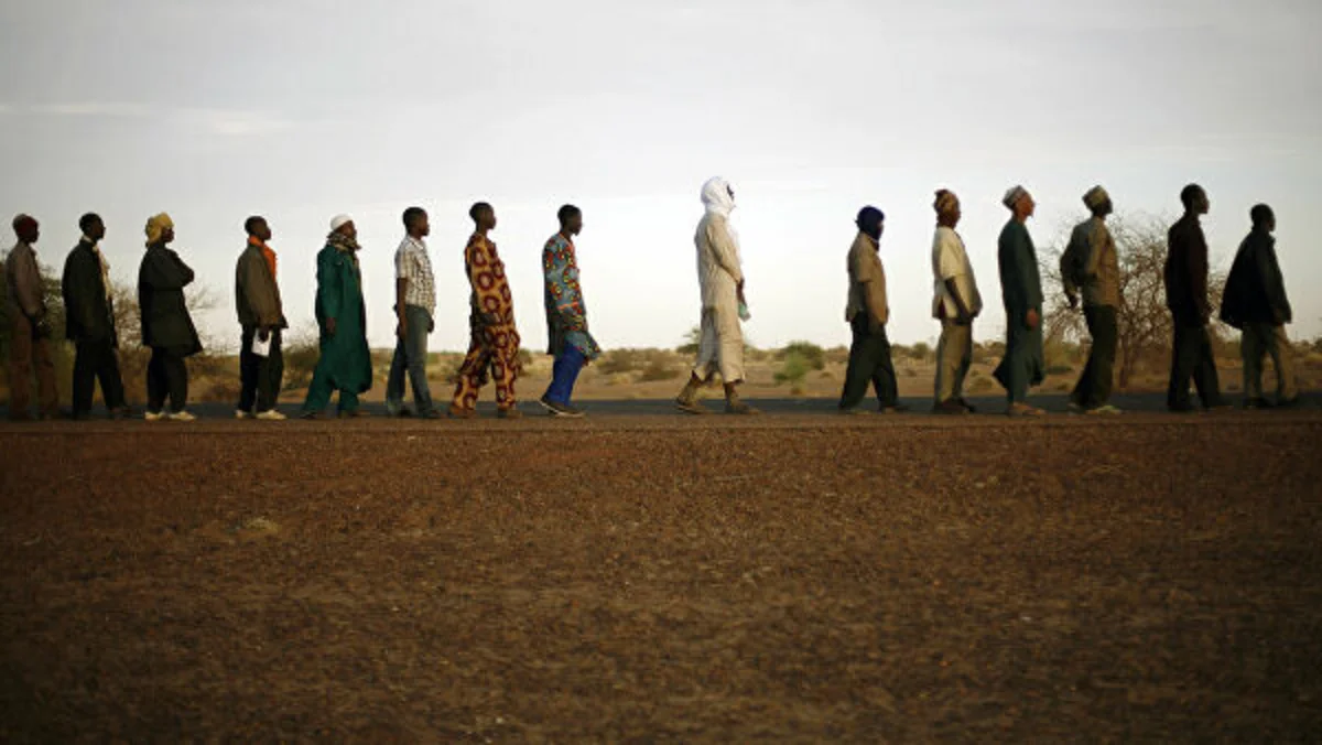 Nigerdə ​​qaçırılan 10 humanitar işçi sərbəst buraxılıb