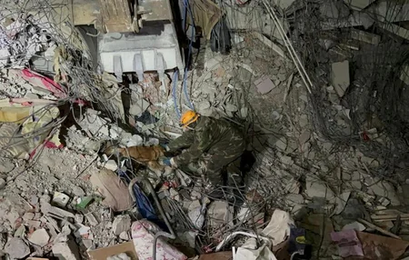 Azerbaijani rescuers saved 51 people from rubble in Turkiye