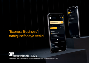 Expressbank biznes müştəriləri üçün tətbiqini istifadəyə verdi