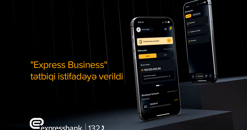 Expressbank biznes müştəriləri üçün tətbiqini istifadəyə verdi