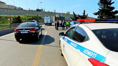 Bakı Dairəvi avtomobil yolunun bir hissəsində təmir işləri aparılıb