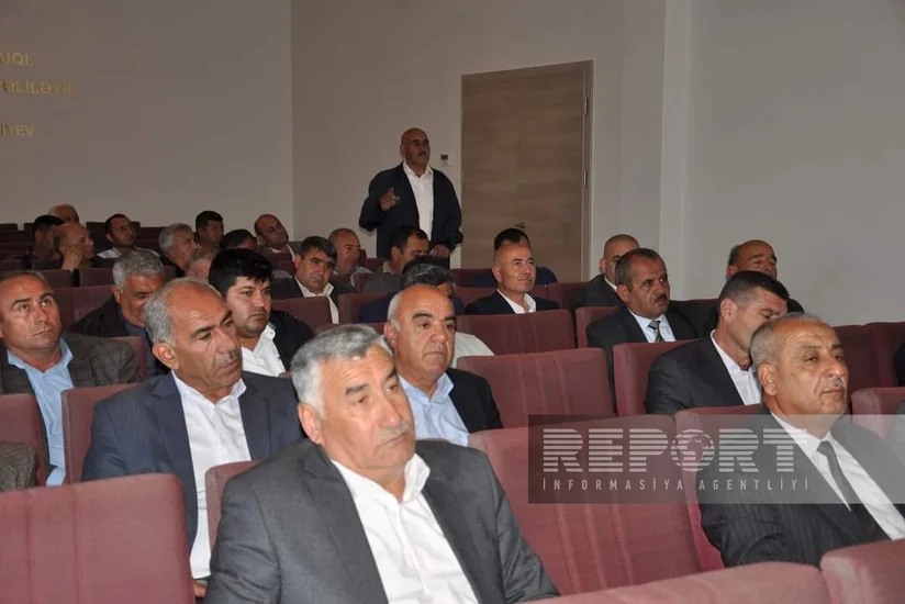 Biləsuvarda taxıl biçininə hazırlıq müzakirə olunub, tapşırıqlar verilib