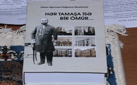 Dövlət Komitəsində Ağa Musa Nağıyev haqqında kitabın və filmin təqdimatı olub