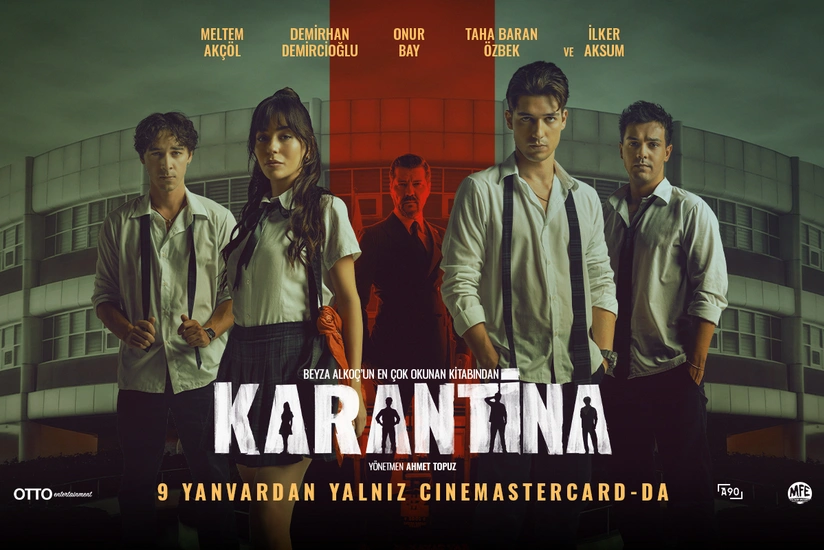 Bu gündən “CineMastercard”da “Karantina” adlı türk filmi nümayiş olunacaq