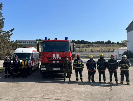 FHN SOCAR-ın “Neftqaztikinti” Trestində mülki müdafiə məşqi keçirib