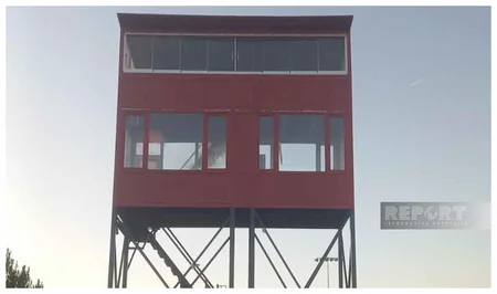 Azərbaycan millisinin oyunu ilə bağlı Qəbələ şəhər stadionunda görülən işlər yekunlaşıb