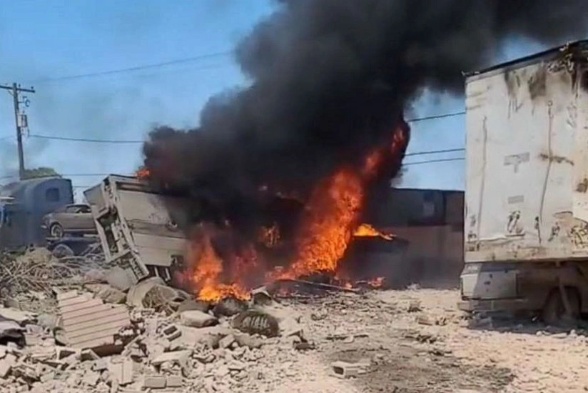 В США разбился самолет