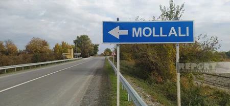 Oğuzun Mollalı kəndinin yol problemi - rəsmi qurum həll olunacağına vəd verir