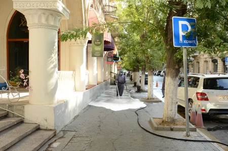 Bakının küçələri yenidən dezinfeksiya edildi
