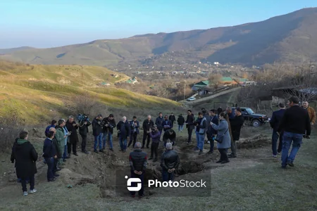Prezidentin köməkçisi: Xocavənddə azərbaycanlı əsirlərin kütləvi məzarlığı aşkarlanıb