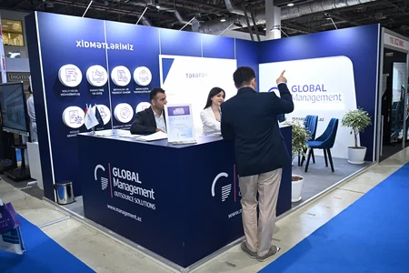 Global Management “5-ci yerli şirkətlərin tanıtım sərgisi”ndə iştirak edir