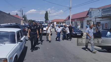 Daşaltıda itkin düşmüş şəxsin meyitinin qalıqları 31 il sonra Şamaxıda dəfn olunub - YENİLƏNİB