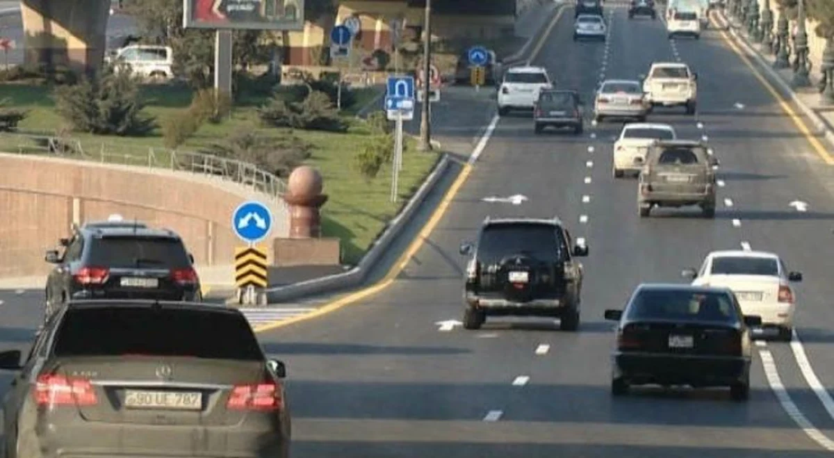 Bakıda bağlanan yollar açılıb
