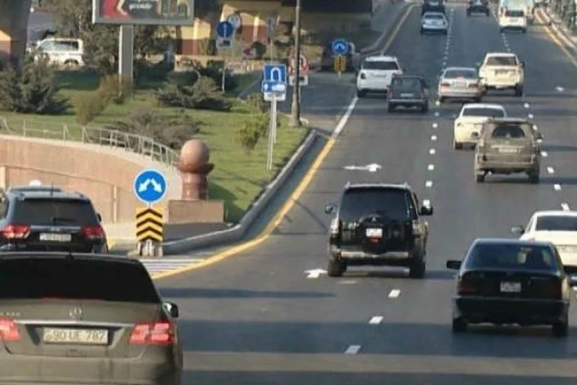 Bakıda bağlanan yollar açılıb