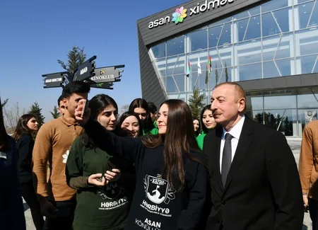 Tovuzda “ASAN Həyat” kompleksi istifadəyə verildi - YENİLƏNİB