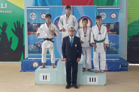 İsmayıllıda cüdo üzrə region birinciliyinə yekun vurulub