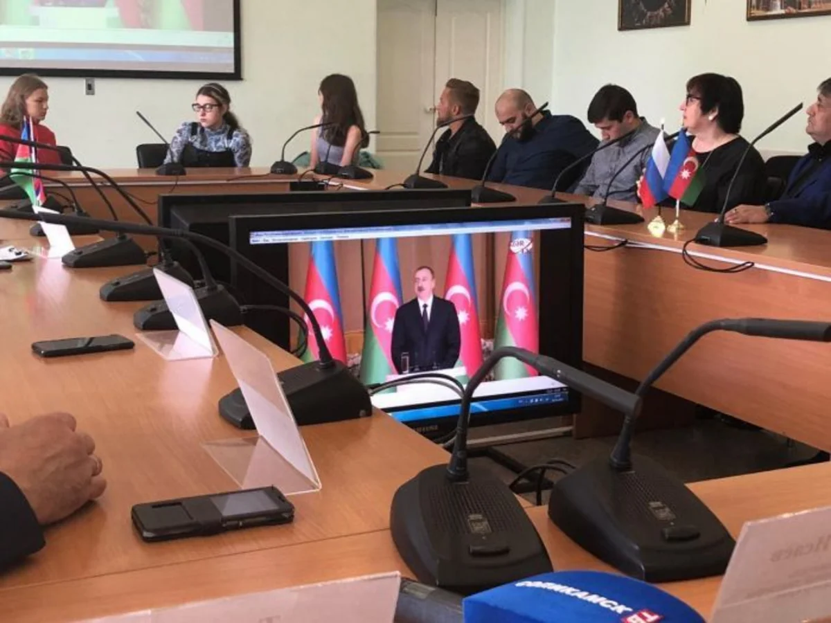Permdə Rusiya və Azərbaycan gənclərinin Birinci Qarabağ Forumu keçirilib