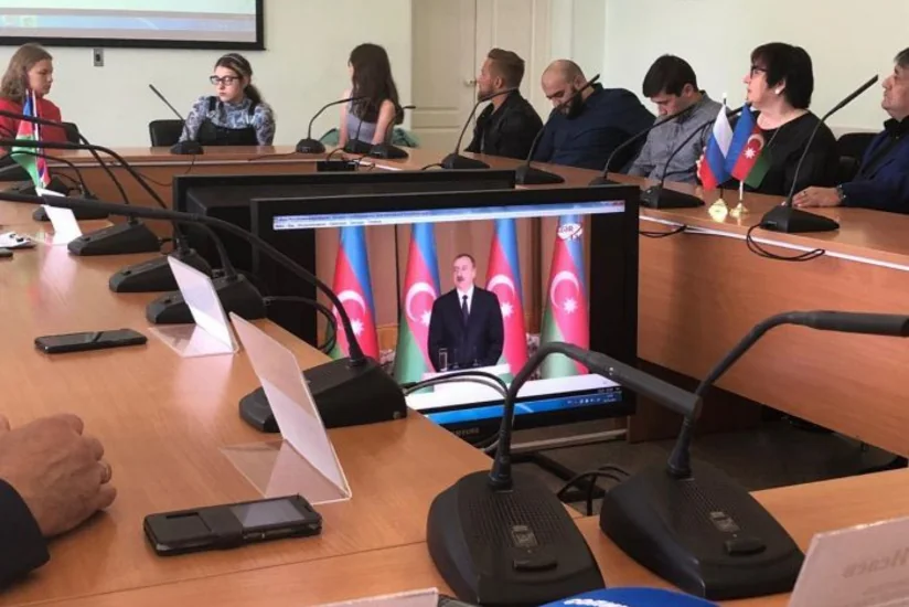Permdə Rusiya və Azərbaycan gənclərinin Birinci Qarabağ Forumu keçirilib