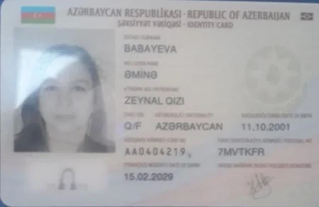 Abşeronda 18 yaşlı qız itkin düşüb