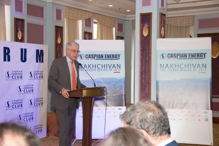 Состоялась презентация журнала Caspian Energy, посвященного Нахчывану