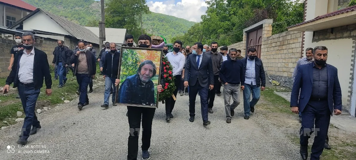 Xalq şairi Musa Yaqub İsmayıllıda dəfn olunub - VİDEO - YENİLƏNİB 2
