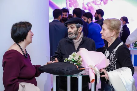 “CineMastercard” kinoteatrında “Tağıyev: Neft” filminin təqdimatı keçirilib