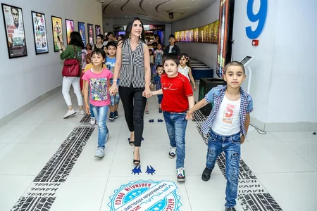 CinemaPlus “Uşaqların Beynəlxalq Müdafiəsi günü” münasibətilə tədbir təşkil edib - VİDEO
