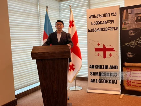 Gürcüstanda 9 Aprel və 20 Yanvar qurbanlarının xatirəsi anılıb