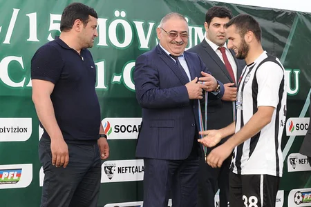 ​Futbol üzrə I Divizionun qalibi mükafatlandırılıb