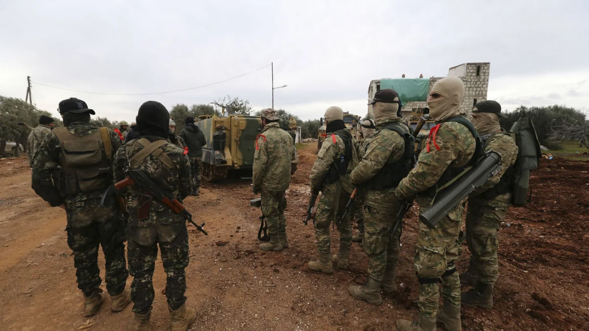 Suriyada naməlum silahlılar mülki sakinləri öldürüblər