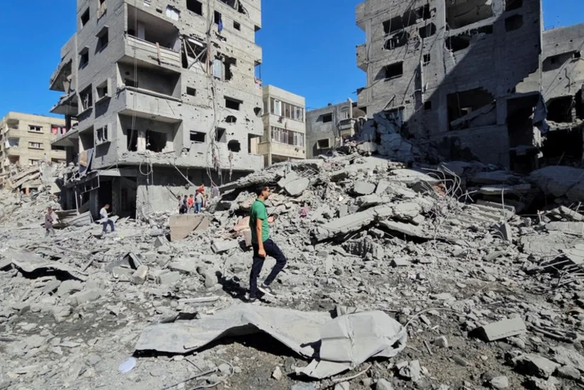 В Газе из-за ударов ВС Израиля за сутки погибли 97 человек