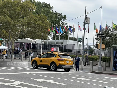 UN headquarters preparing to welcome world leaders