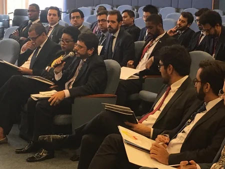 Braziliyada Azərbaycan diplomatik xidmət orqanlarının 100 illiyi ilə bağlı təqdimat olub