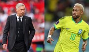 Ançelotti 2026-cı il dünya çempionatında Neymarla bağlı planlarını bölüşüb