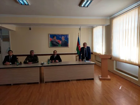 FHN-in Qarabağ Regional Mərkəzi orta məktəbdə təlim keçirib