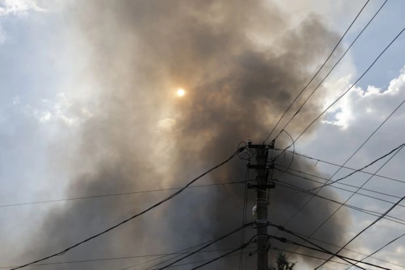 Explosion in Kharkiv