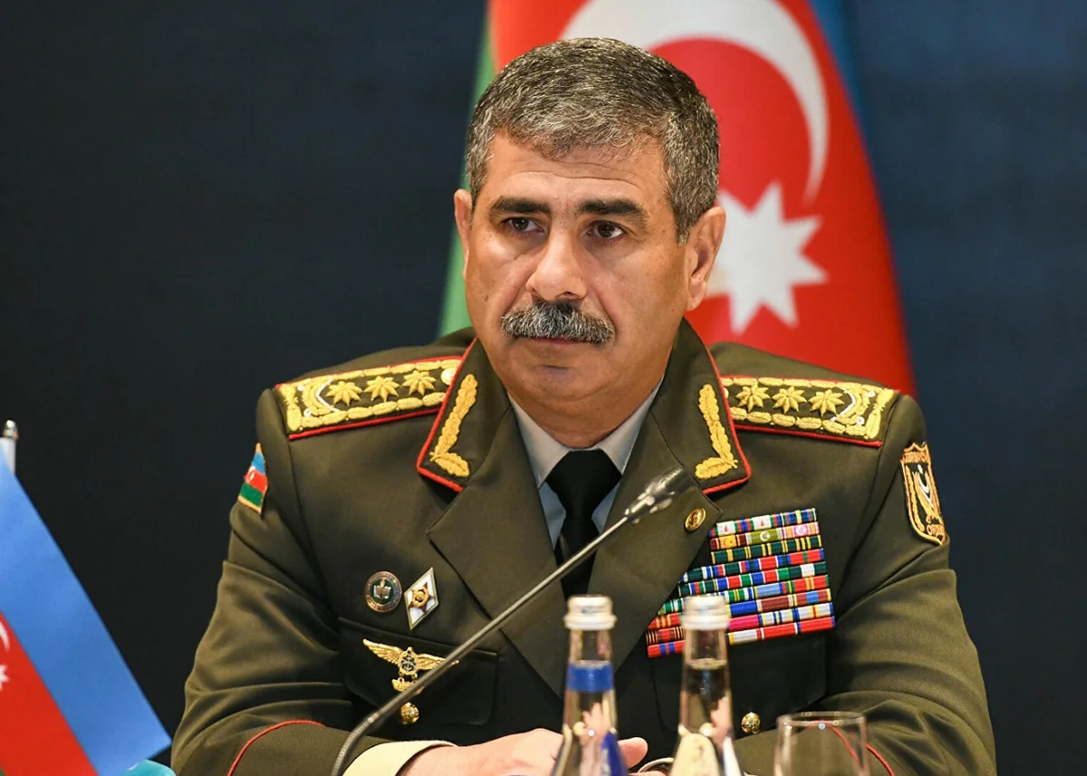 Zakir Hasanov gives instructions on provision of necessary technical support for Russian peacekeepers leaving Karabakh 