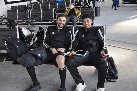 Qarabağ Sevilya ilə oyun üçün İspaniyaya yollanıb