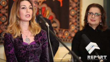 Moskvalılara Azərbaycanın ənənəvi incəsənəti təqdim edilib - FOTO