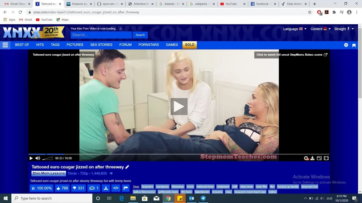 Azərbaycanlı hakerlər erməni naziri porno izləyərkən yaxaladı