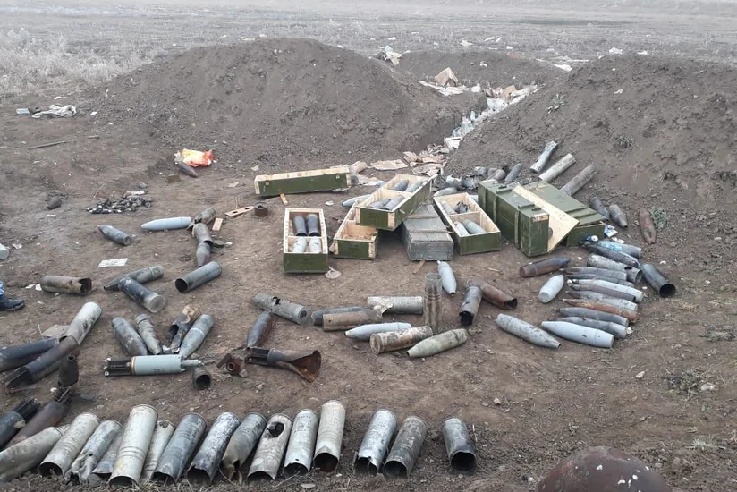 В Баку обнаружен боеприпас