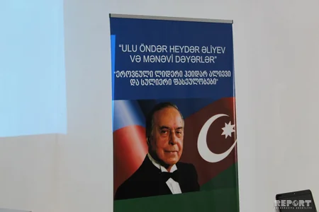 Gürcüstanda “Heydər Əliyev və mənəvi dəyərlər” adlı tədbir keçirilib