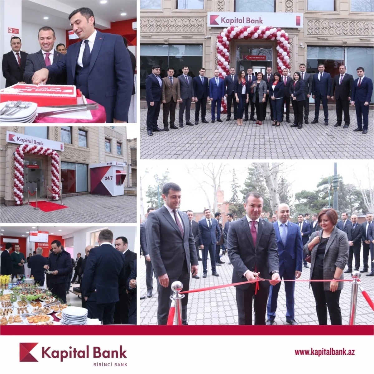 “Kapital Bank” “Gəncə Kart Mərkəzi” filialını açıb