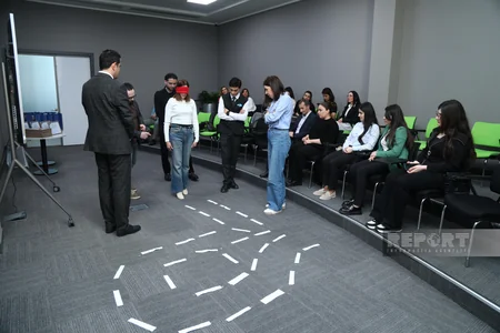 Media nümayəndələri üçün ünvanlı dövlət sosial yardımı ilə bağlı təlim keçirilib