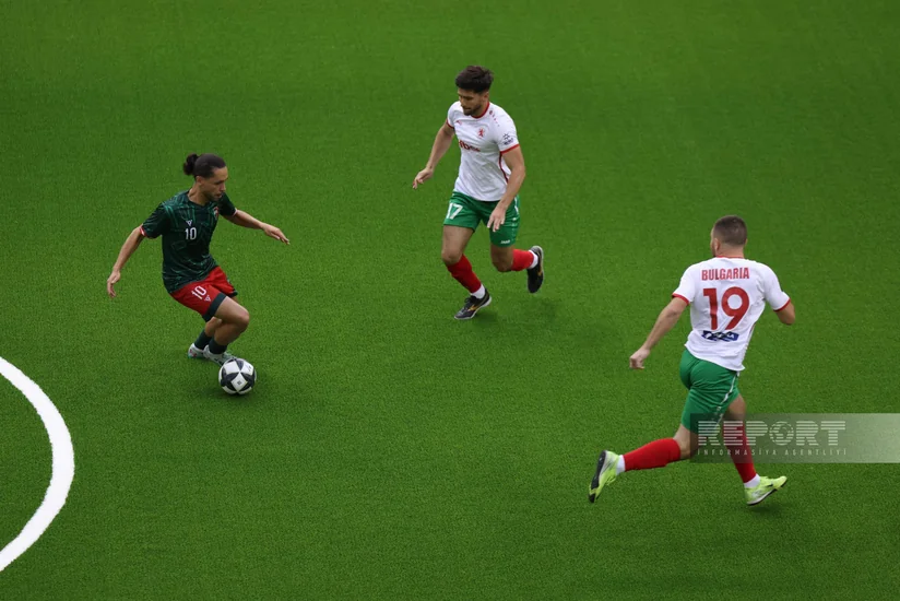 Portuqaliya millisi Bakıdakı dünya çempionatına qələbə ilə başlayıb