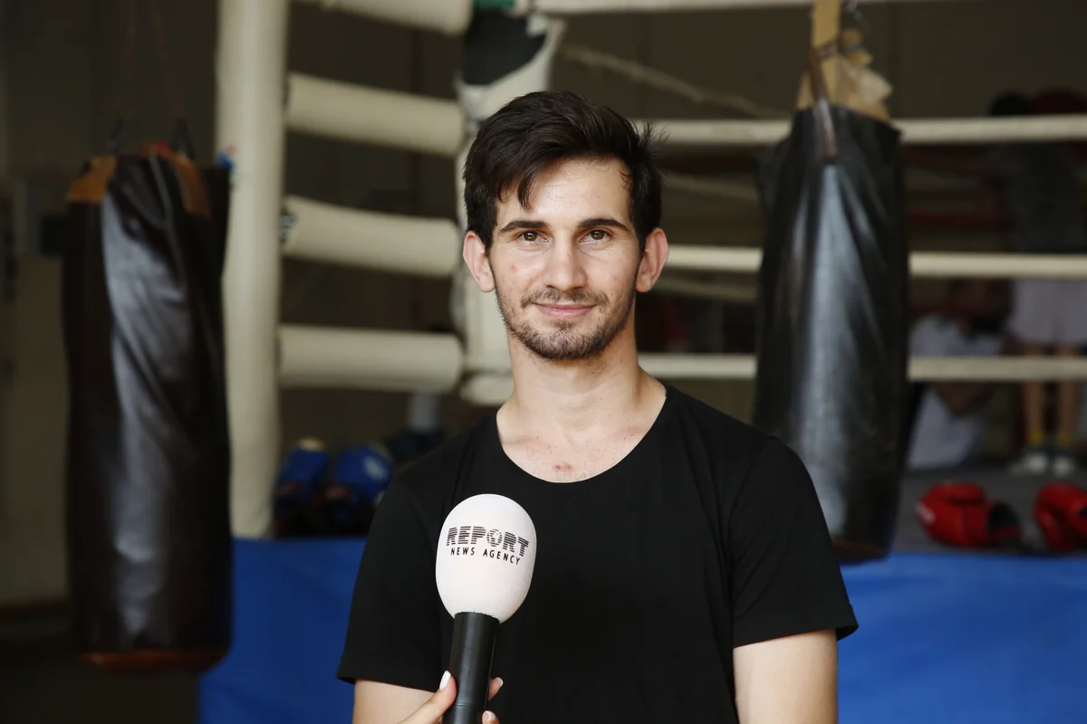 Sahil Allahverdiyev: “Gürcüstanın ilk azərbaycanlı olimpiya çempionu olmalıyam” – MÜSAHİBƏ - VİDEO