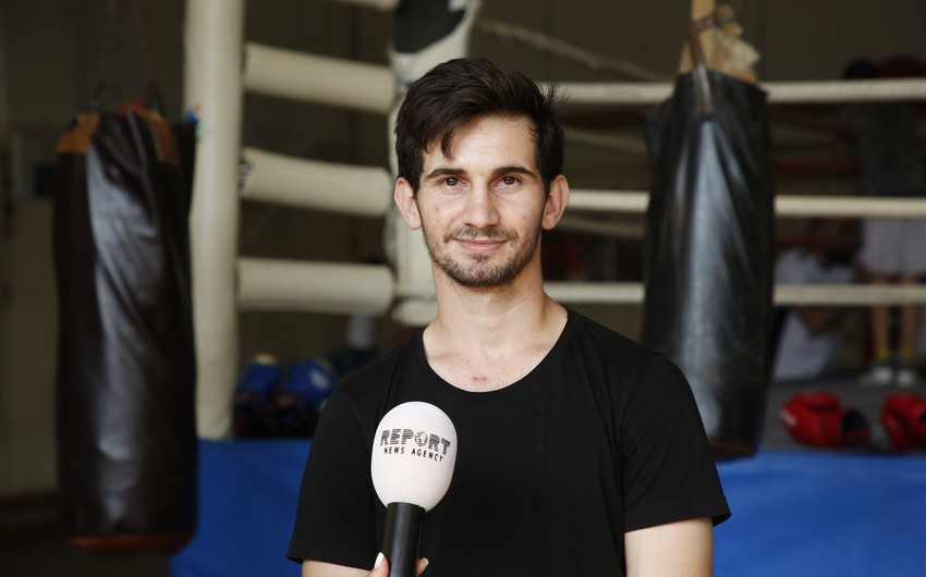 Sahil Allahverdiyev: “Gürcüstanın ilk azərbaycanlı olimpiya çempionu olmalıyam” – MÜSAHİBƏ - VİDEO