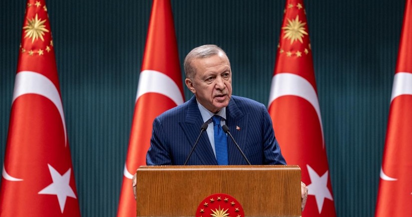 Ərdoğan: İndiyədək Türkiyədə zəlzələdən zərər çəkmiş bölgələrə 2 trilyon lirə investisiya qoyulub