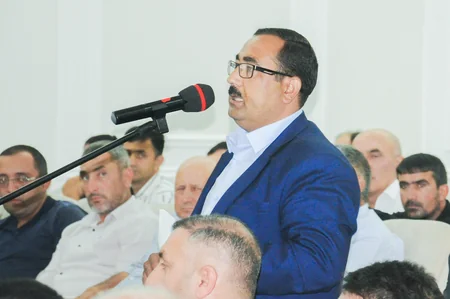 Azərbaycanda bu il 7 növ pambıq əkilib
